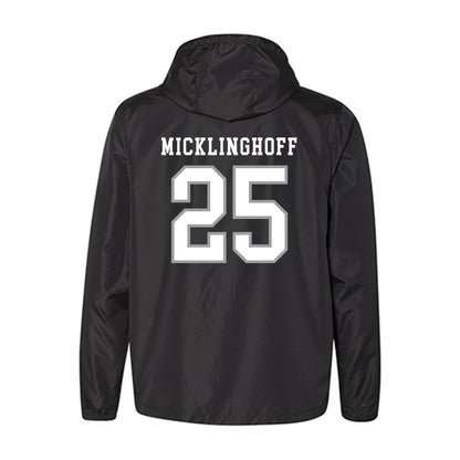 Northern Illinois - NCAA Baseball : Gavin Micklinghoff - Windbreaker-1