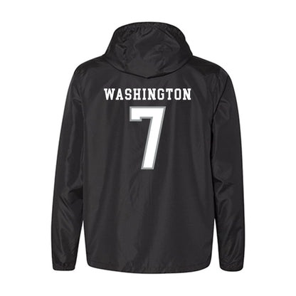 Northern Illinois - NCAA Men's Basketball : Hassan Washington - Windbreaker-1