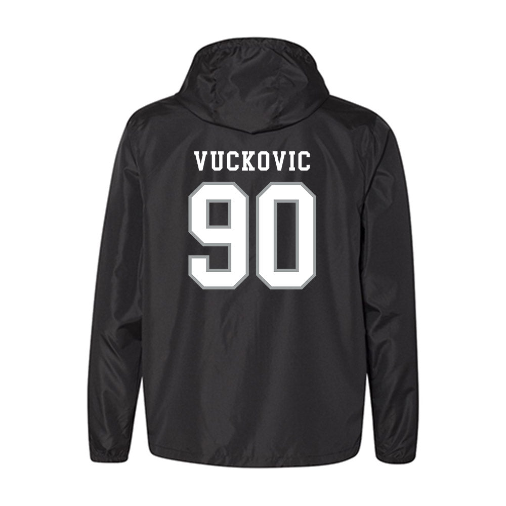 Northern Illinois - NCAA Football : Danny Vuckovic - Windbreaker-1