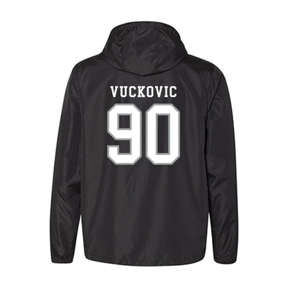 Northern Illinois - NCAA Football : Danny Vuckovic - Windbreaker-1