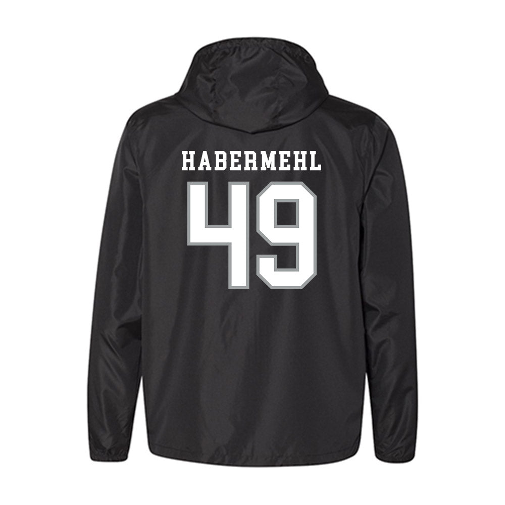 Northern Illinois - NCAA Football : Devin Habermehl - Windbreaker-1