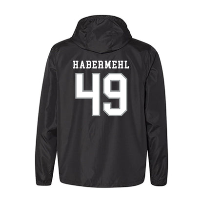 Northern Illinois - NCAA Football : Devin Habermehl - Windbreaker-1