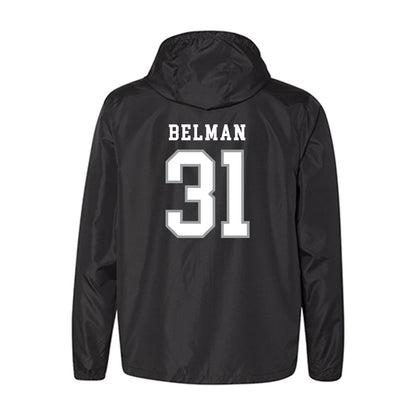 Northern Illinois - NCAA Football : Owen Belman - Windbreaker-1