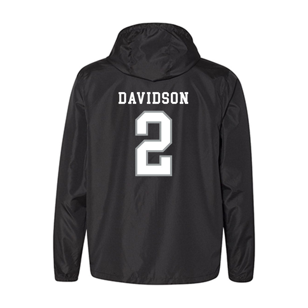 Northern Illinois - NCAA Football : Brady Davidson - Windbreaker-1