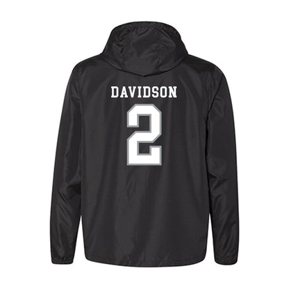 Northern Illinois - NCAA Football : Brady Davidson - Windbreaker-1