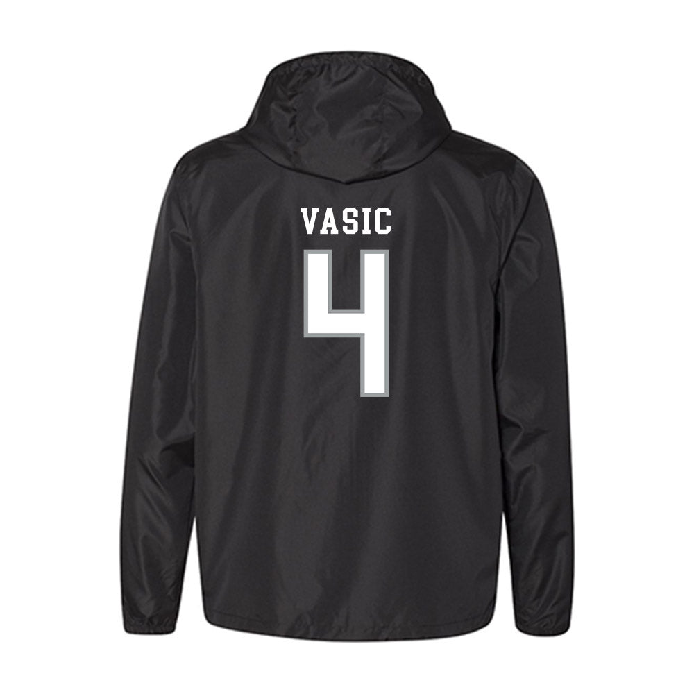 Northern Illinois - NCAA Men's Soccer : Luka Vasic - Windbreaker-1
