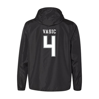 Northern Illinois - NCAA Men's Soccer : Luka Vasic - Windbreaker-1