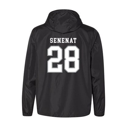 Northern Illinois - NCAA Football : Samir Senenat - Windbreaker-1