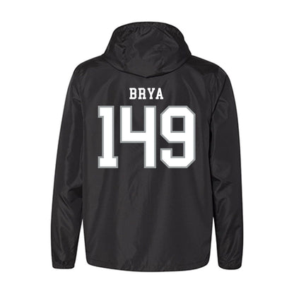 Northern Illinois - NCAA Wrestling : Jacob Brya - Windbreaker-1