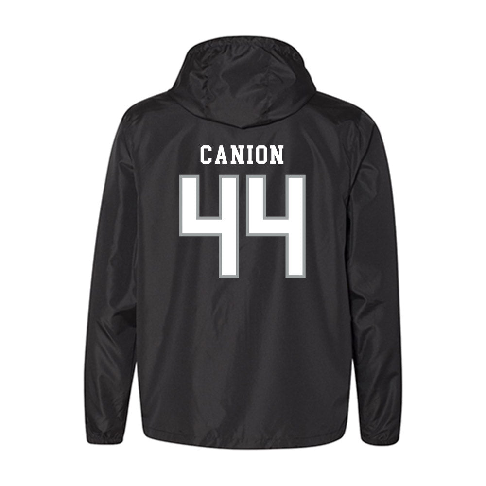 Northern Illinois - NCAA Football : Montrel Canion - Windbreaker-1