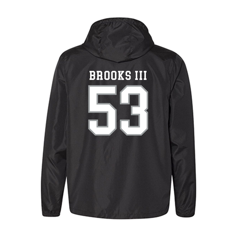 Northern Illinois - NCAA Football : Charles Brooks III - Windbreaker-1