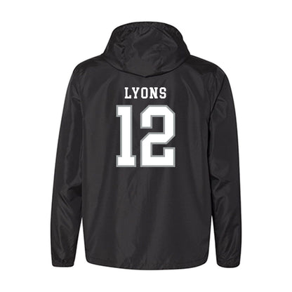 Northern Illinois - NCAA Football : Keshawn Lyons - Windbreaker-1