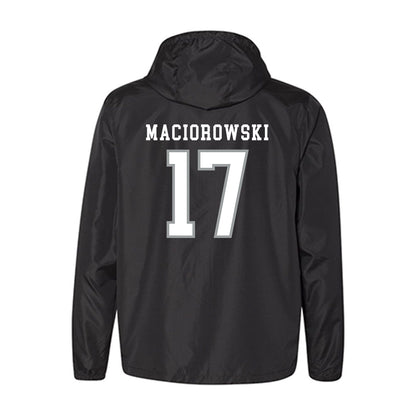 Northern Illinois - NCAA Football : Filip Maciorowski - Windbreaker-1