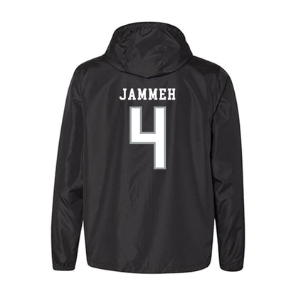 Northern Illinois - NCAA Football : Mo Jammeh - Windbreaker-1