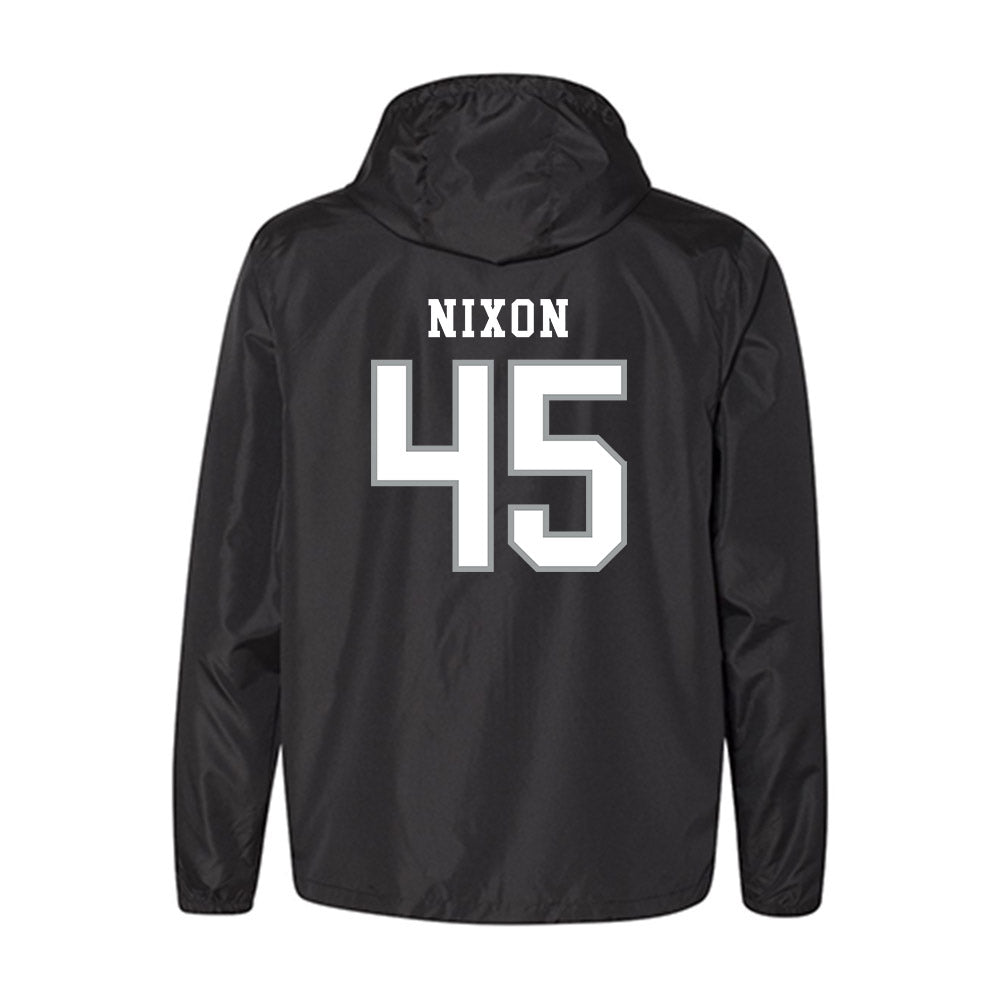 Northern Illinois - NCAA Football : Trenton Nixon - Windbreaker-1