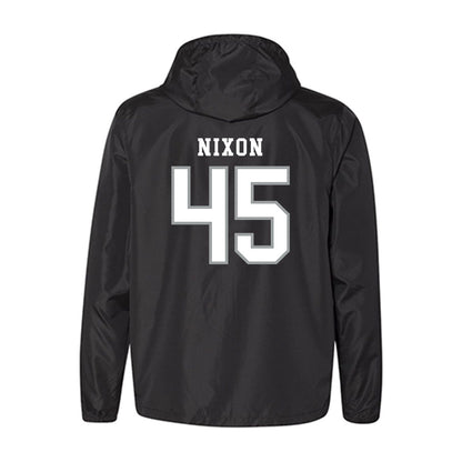 Northern Illinois - NCAA Football : Trenton Nixon - Windbreaker-1
