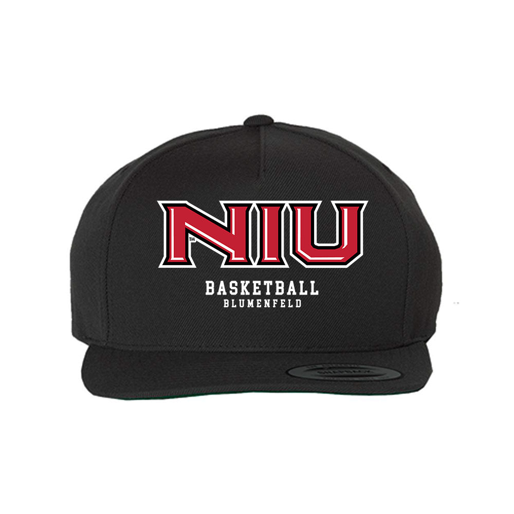 Northern Illinois - NCAA Women's Basketball : Brooke Blumenfeld - Snapback Hat-0