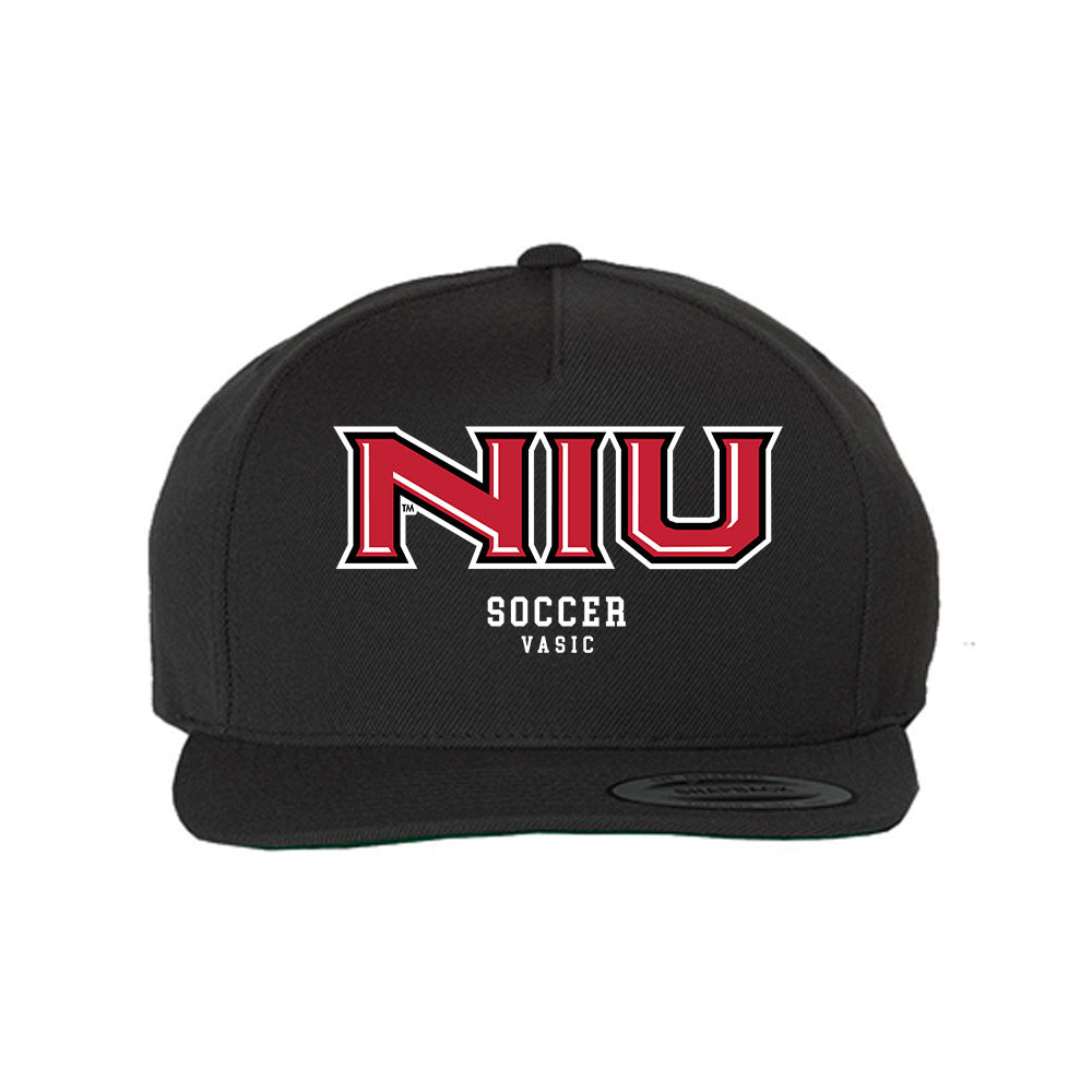 Northern Illinois - NCAA Men's Soccer : Luka Vasic - Snapback Hat-0