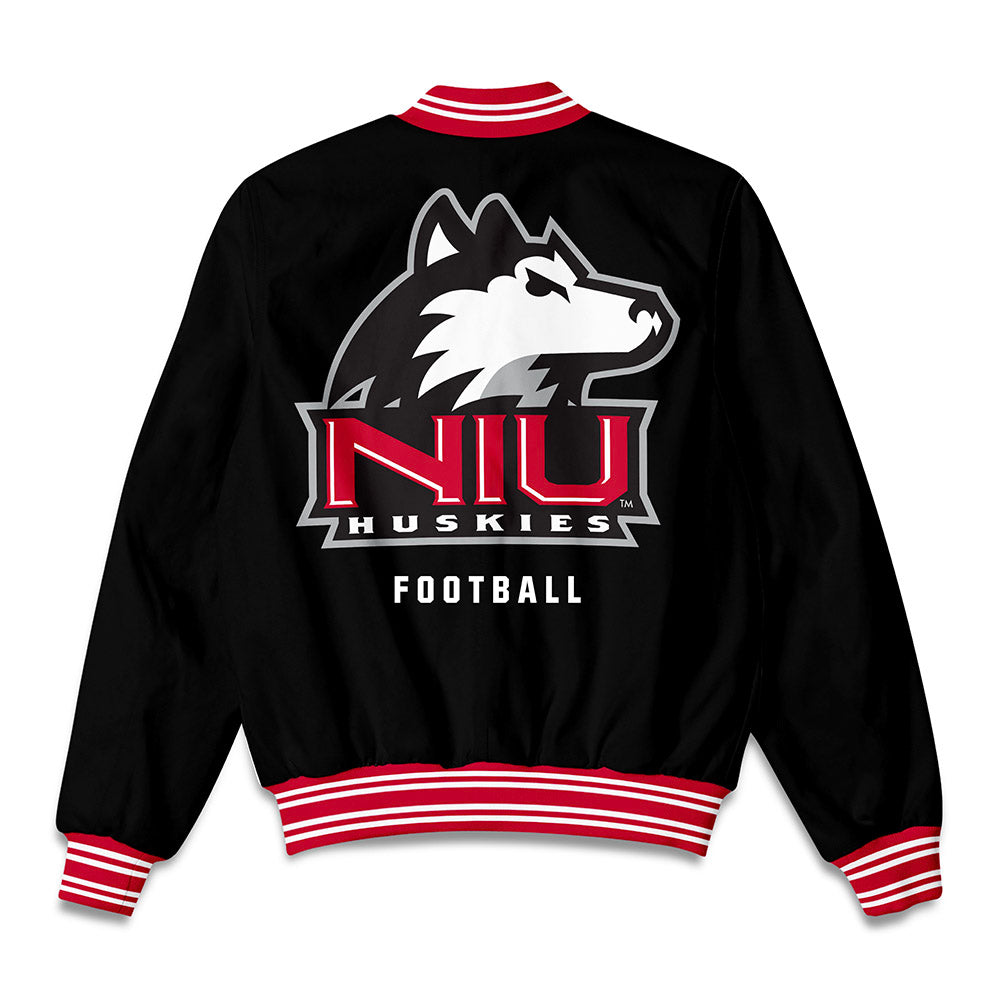 Northern Illinois - NCAA Football : Jake Appleget - Bomber Jacket-1