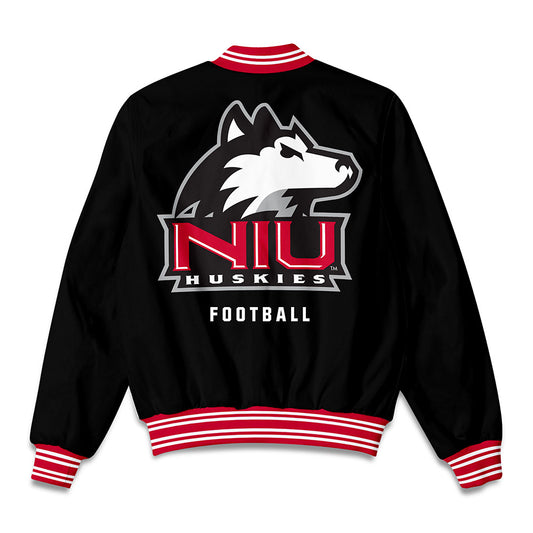 Northern Illinois - NCAA Football : Lance Ingold - Bomber Jacket-0
