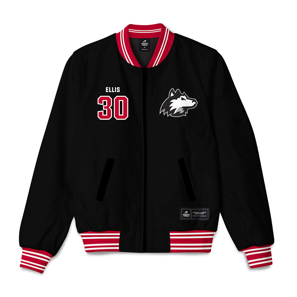 Northern Illinois - NCAA Football : Andruw Ellis - Bomber Jacket-0