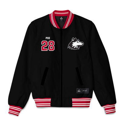 Northern Illinois - NCAA Football : Jaylen Poe - Bomber Jacket-0