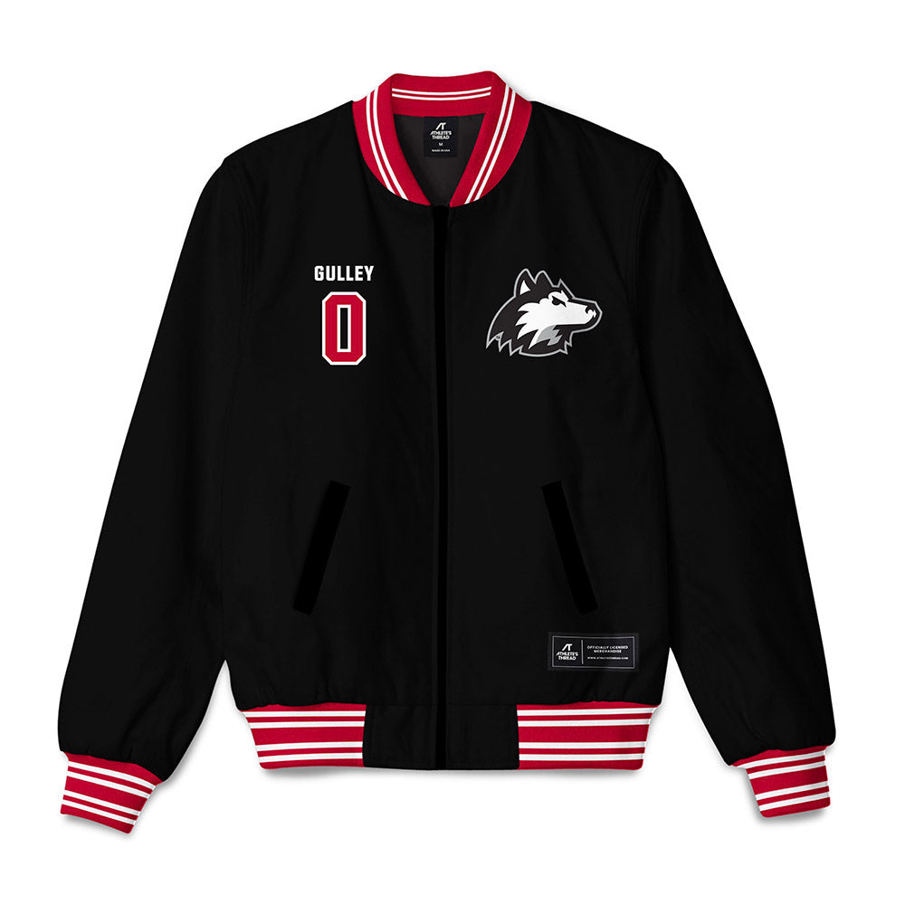 Northern Illinois - NCAA Football : Alvin Gulley - Bomber Jacket-0