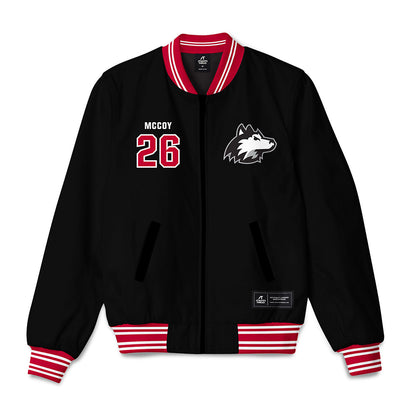 Northern Illinois - NCAA Football : Thomas McCoy - Bomber Jacket-0