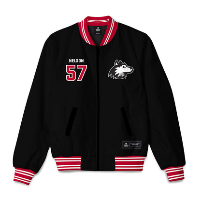 Northern Illinois - NCAA Football : Kimar Nelson - Bomber Jacket-0
