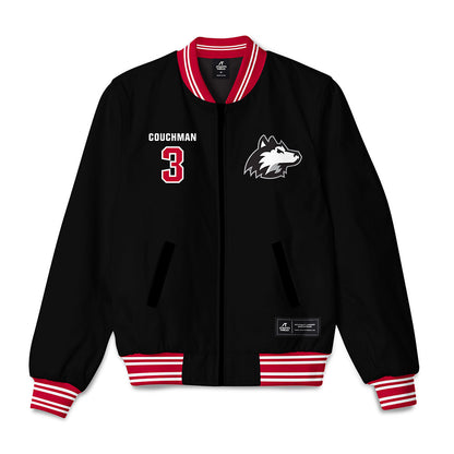 Northern Illinois - NCAA Baseball : Will Couchman - Bomber Jacket-0