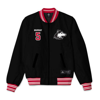 Northern Illinois - NCAA Football : Davonte Murray - Bomber Jacket-0