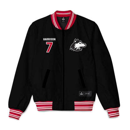 Northern Illinois - NCAA Football : Donte Harrison - Bomber Jacket-0