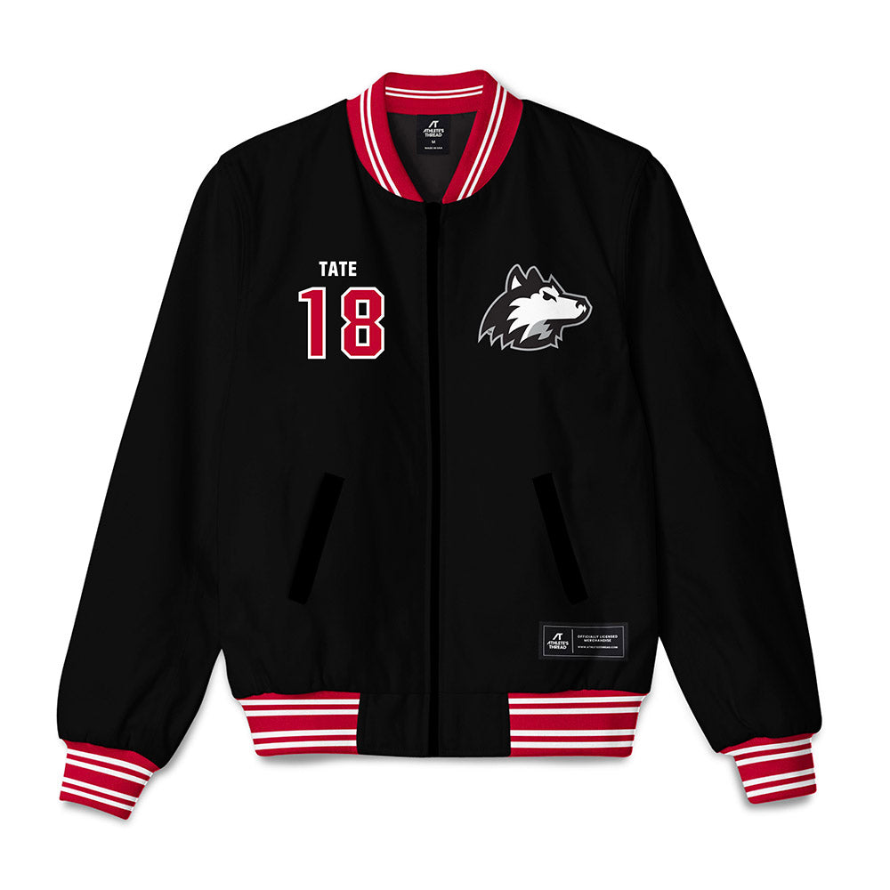 Northern Illinois - NCAA Football : Landon Tate - Bomber Jacket-0
