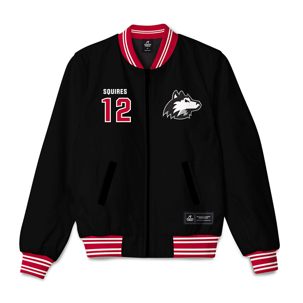 Northern Illinois - NCAA Men's Soccer : Josh Squires - Bomber Jacket-0
