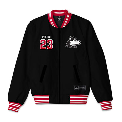 Northern Illinois - NCAA Football : Marc Pretto - Bomber Jacket-0
