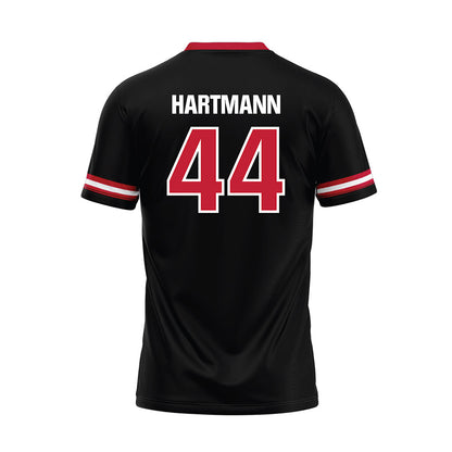 Northern Illinois - NCAA Baseball : Kyle Hartmann - Baseball Jersey-1