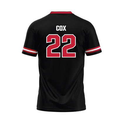 Northern Illinois - NCAA Baseball : Carter Cox - Baseball Jersey-1