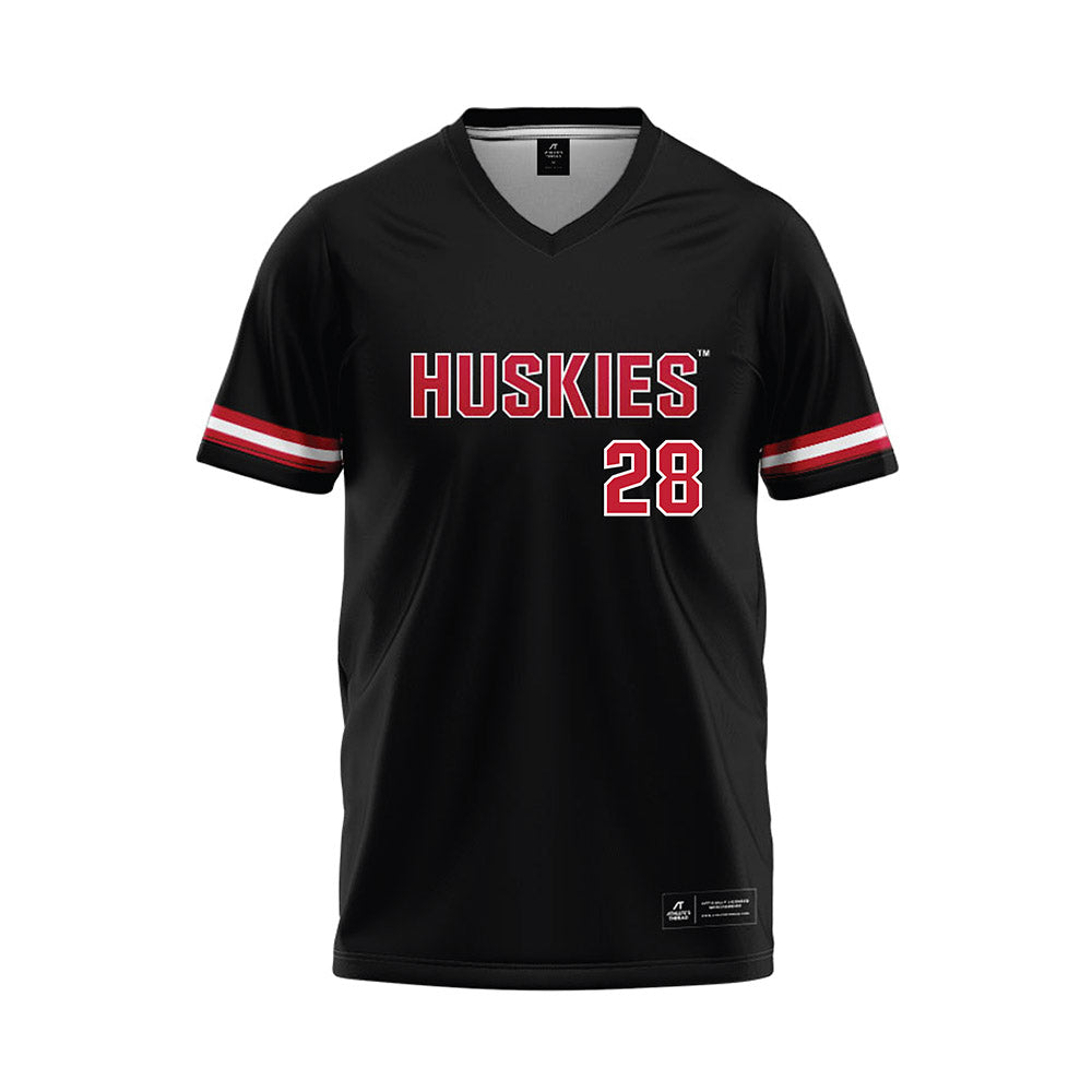 Northern Illinois - NCAA Baseball : Jack Swaney - Baseball Jersey-0