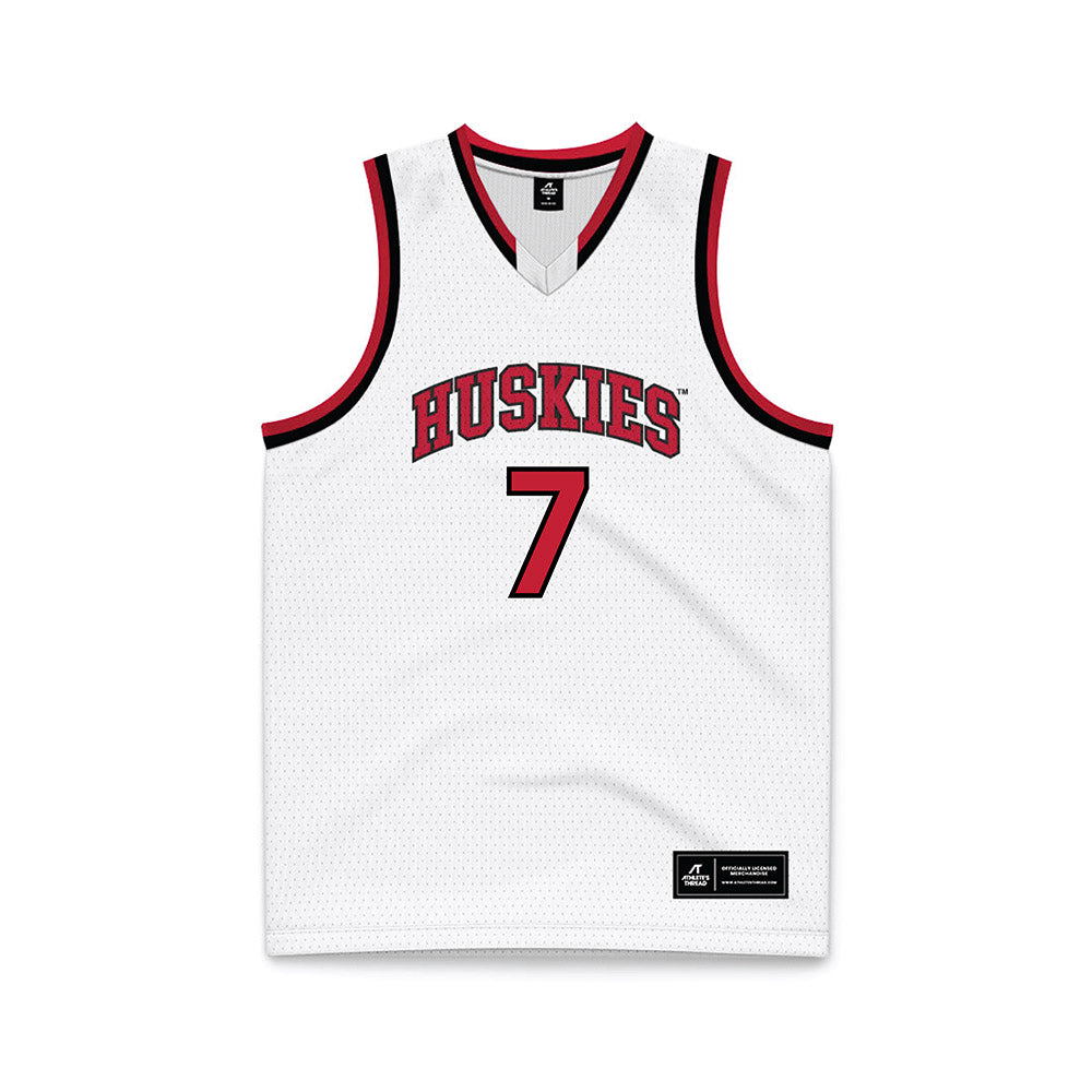 Northern Illinois - NCAA Men's Basketball : Hassan Washington - Basketball Jersey-0