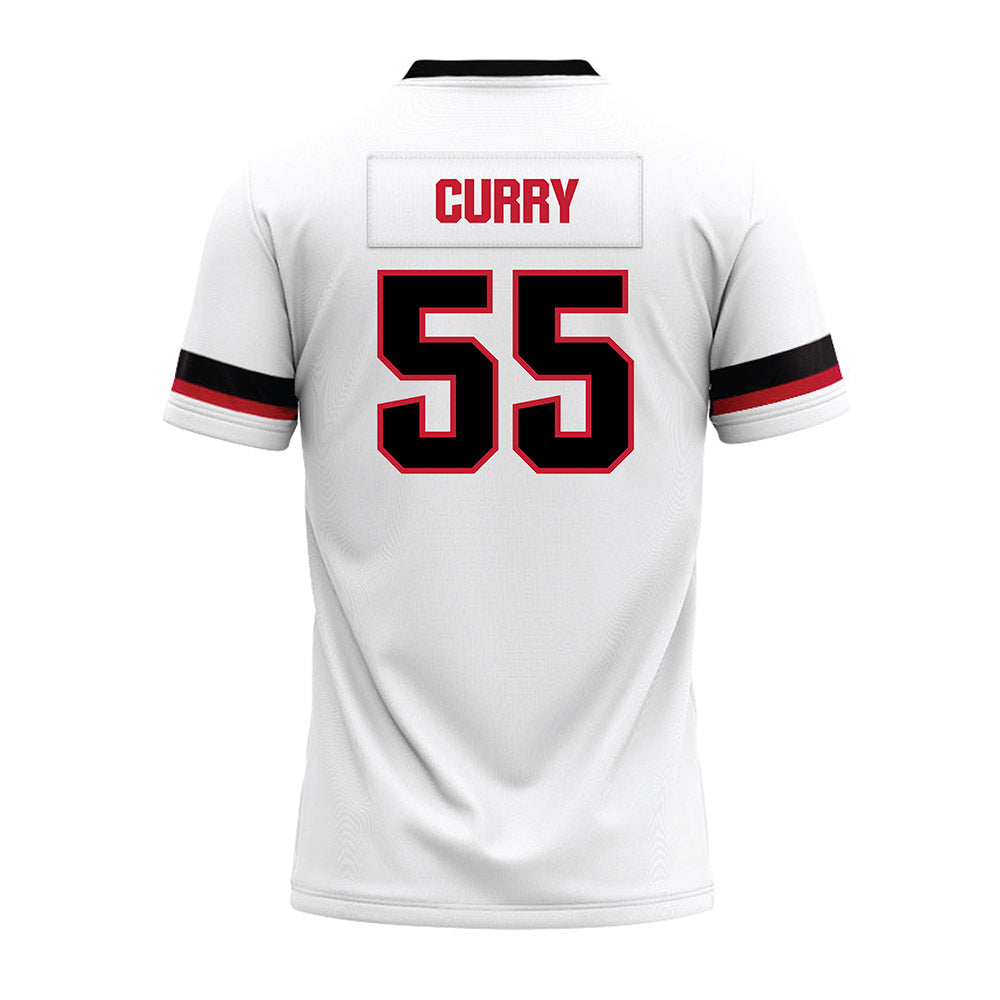 Northern Illinois - NCAA Football : Abiathar Curry - Premium Football Jersey-1