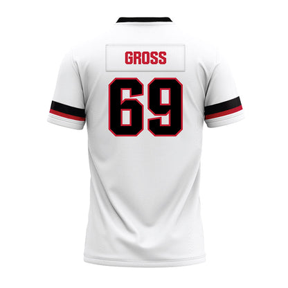 Northern Illinois - NCAA Football : Logan Gross - Premium Football Jersey-1