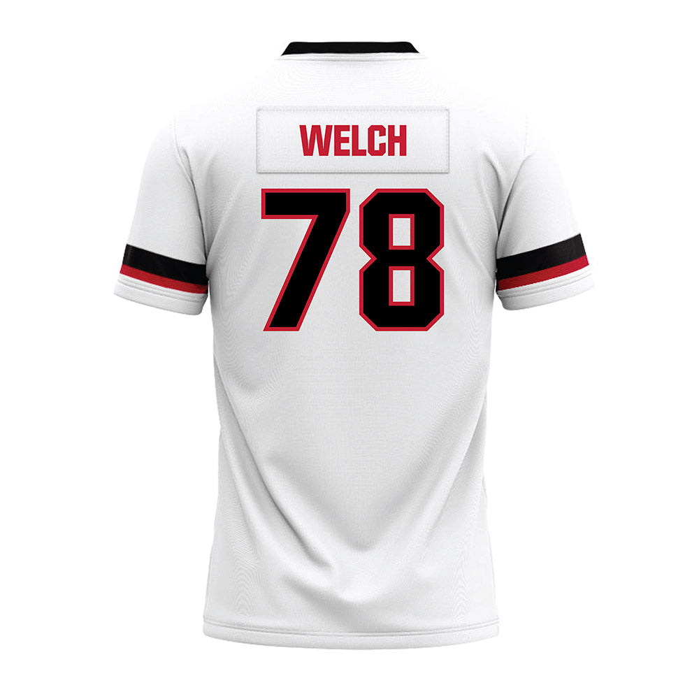 Northern Illinois - NCAA Football : Jacob Welch - Premium Football Jersey-1