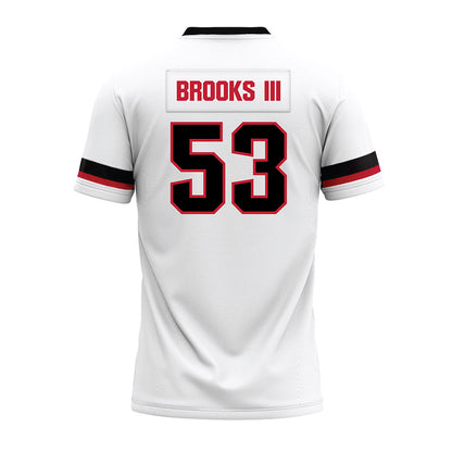 Northern Illinois - NCAA Football : Charles Brooks III - Premium Football Jersey-1