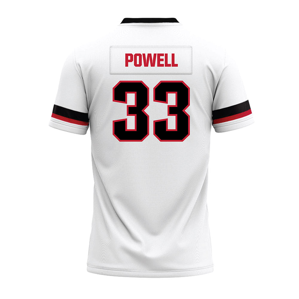 Northern Illinois - NCAA Football : Taylor Powell - Premium Football Jersey-1