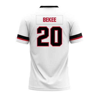 Northern Illinois - NCAA Football : Chidu Bekee - Premium Football Jersey-1
