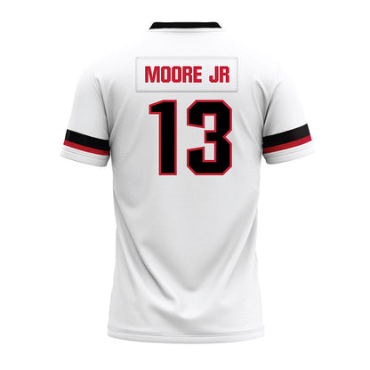 Northern Illinois - NCAA Football : Ivan Moore Jr - Premium Football Jersey-1