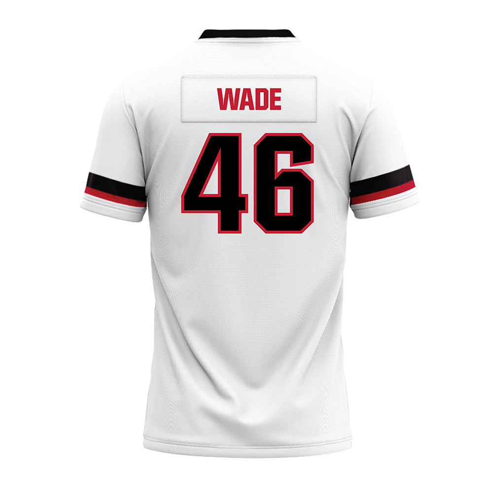 Northern Illinois - NCAA Football : CJ Wade - Premium Football Jersey-1