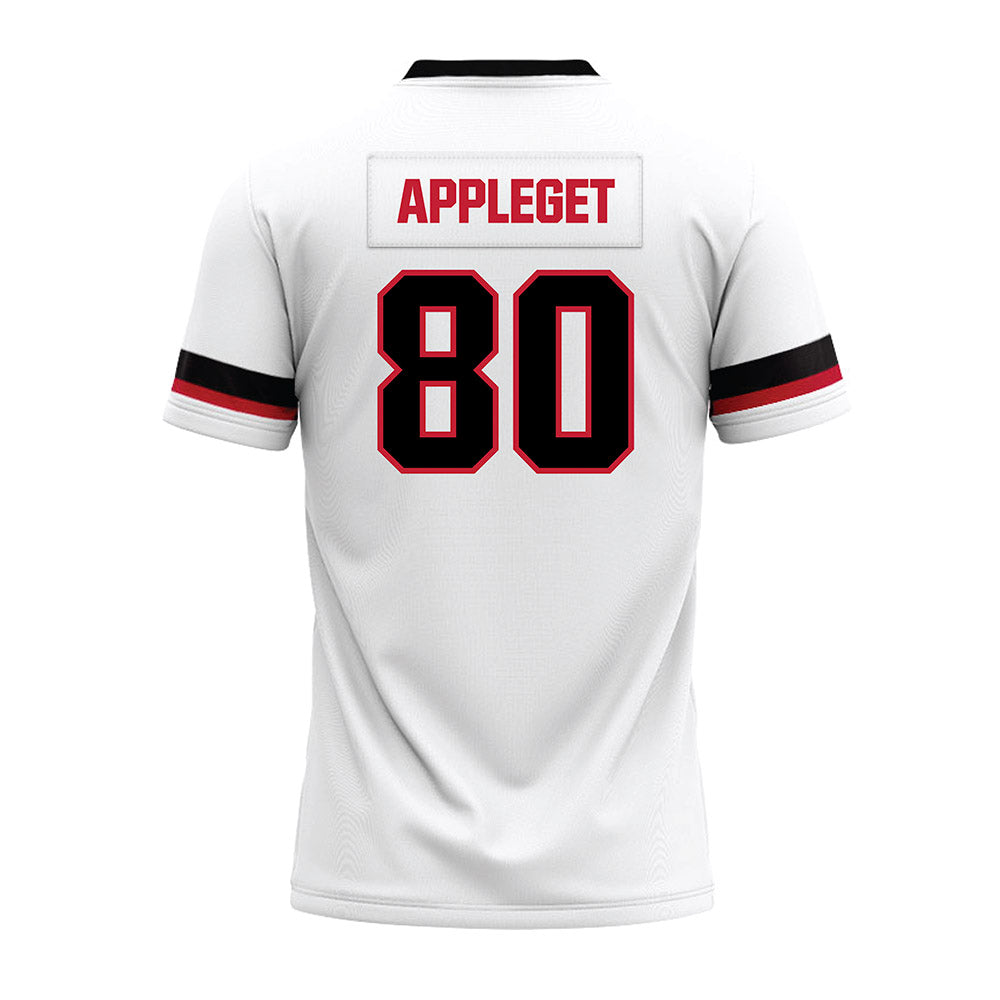 Northern Illinois - NCAA Football : Jake Appleget - Premium Football Jersey-1