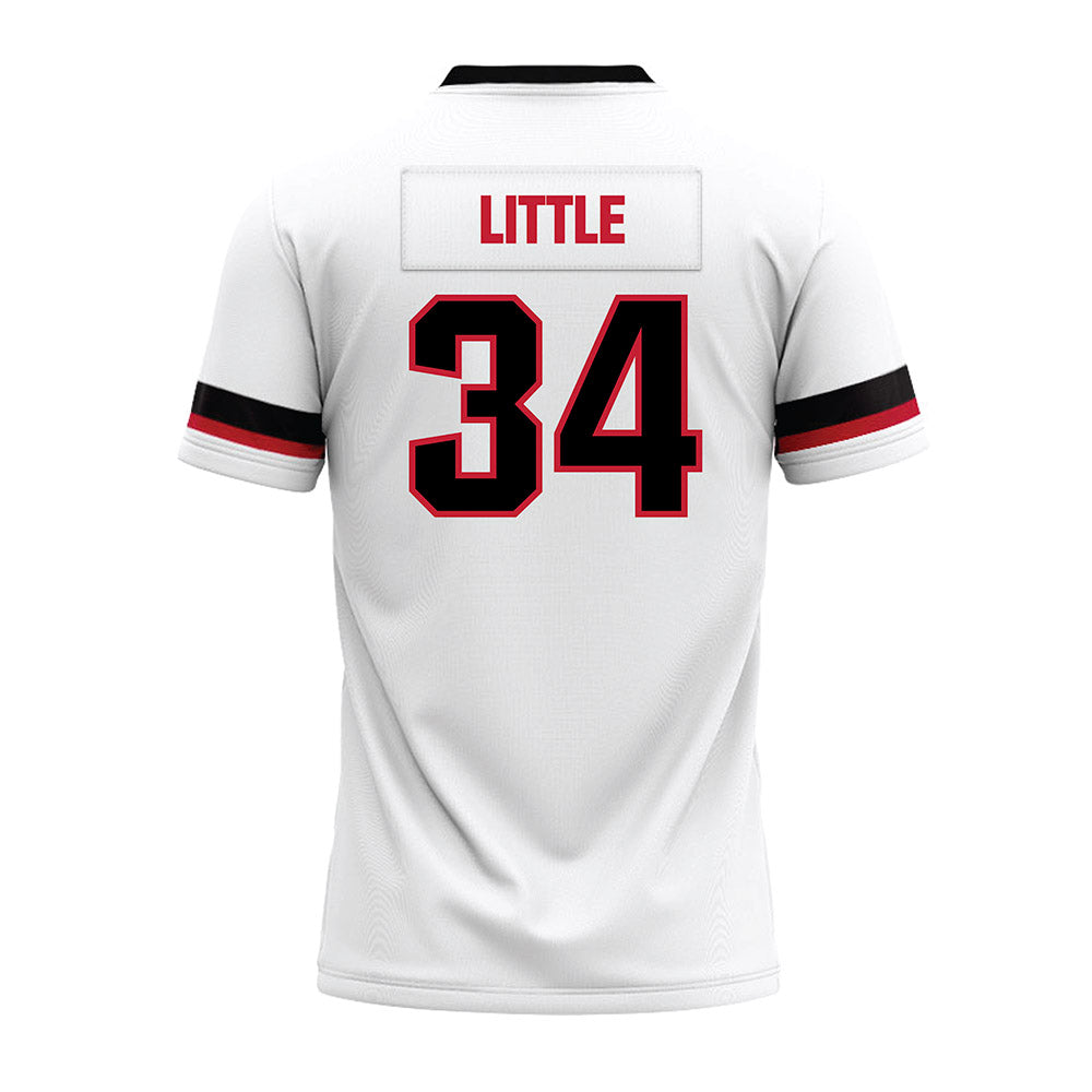 Northern Illinois - NCAA Football : James Little - Premium Football Jersey-1