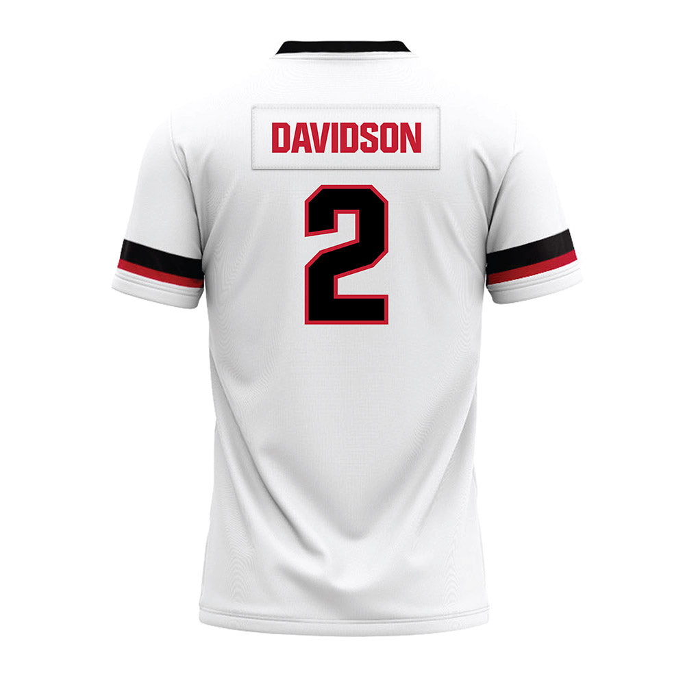 Northern Illinois - NCAA Football : Brady Davidson - Premium Football Jersey-1